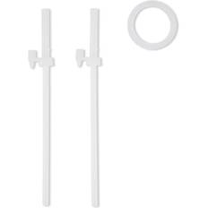 Skip Hop Sugrör till Zoo flaska Tritan Renew 2-pack