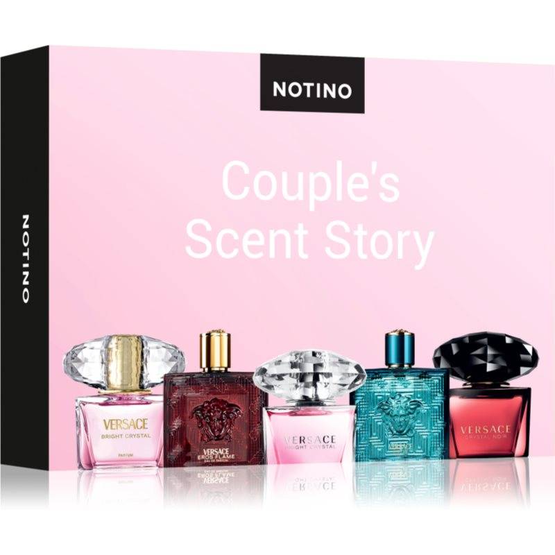 Beauty Discovery Box Notino Couple's Scent Story Set