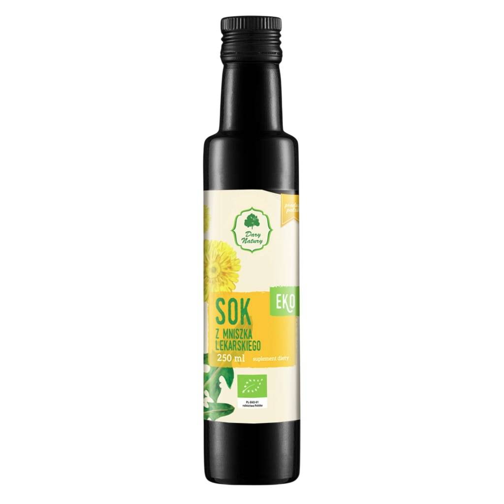 Dary Natury - Organic Dandelion Juice 250ml - Organic Dandelion Juice - 250ml