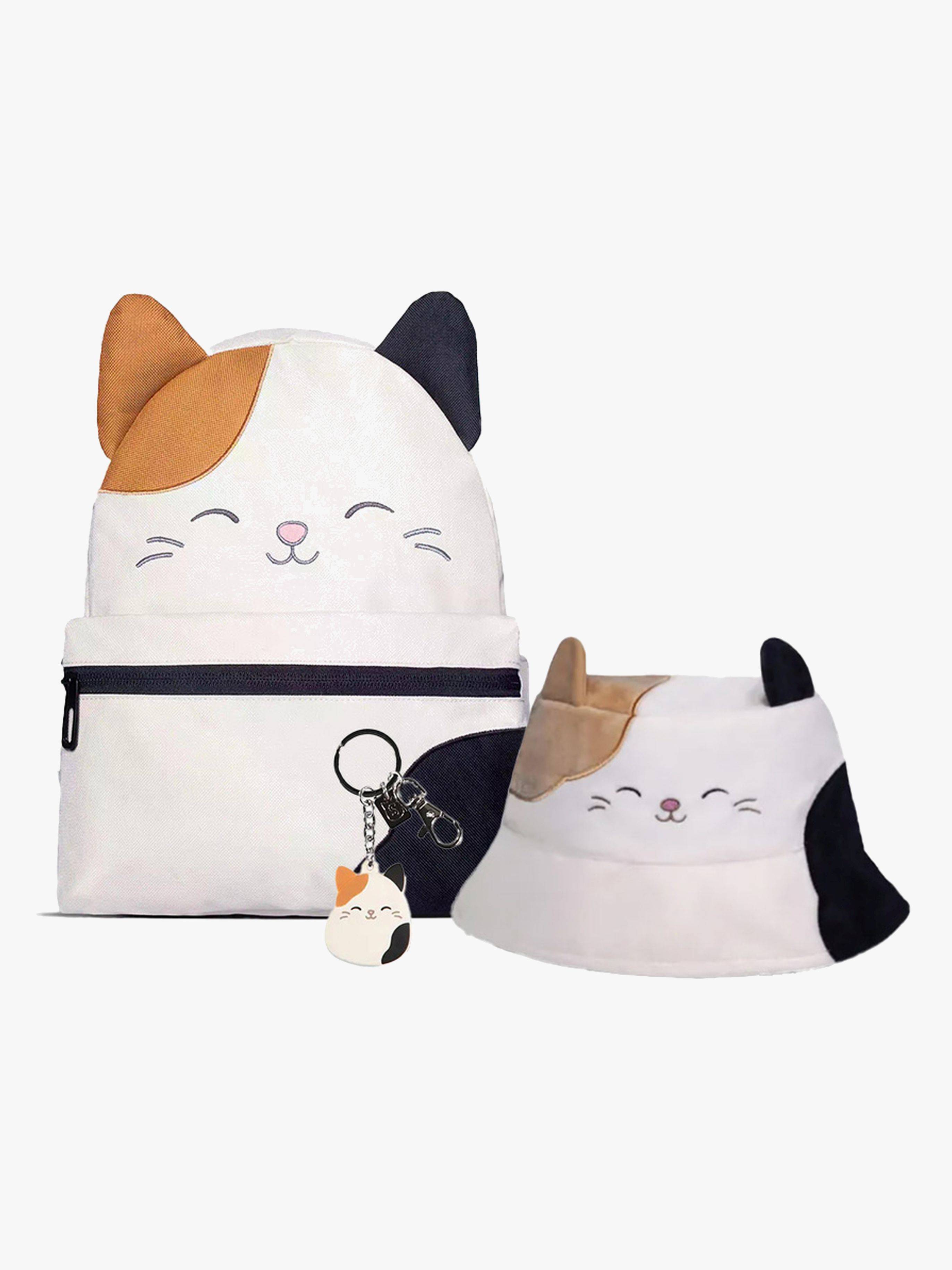 Squishmallows Mini Ryggsäck, Bucket Hatt & Nyckelring, Cameron