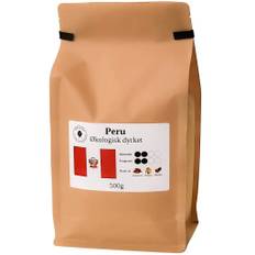 Peru Øko formalet filterkaffe (500 g)