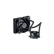 MasterLiquid Lite 120 157 x 119.6 x 27mm Radiator, 650-2000 RPM, Full Socket Support, AM4 brakett inkl