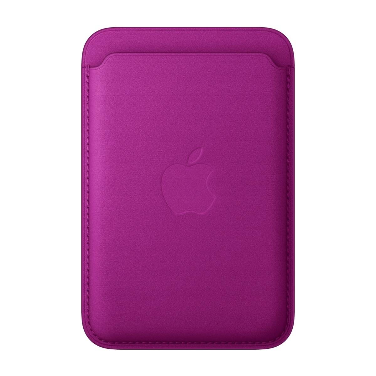 Apple iPhone FineWoven Wallet MagSafe kortholder, magenta.