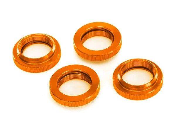 Traxxas Fjäderspännare Alu Orange (för GTX #7761,7861) (4)