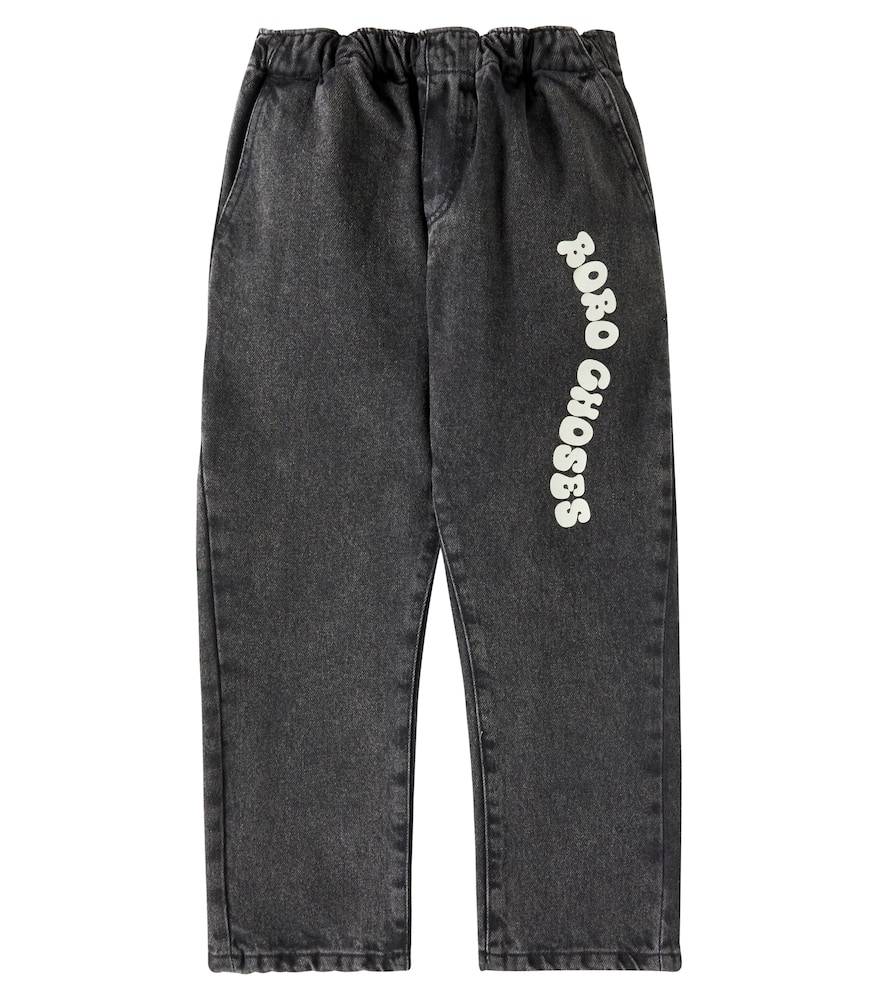 Bobo Choses Jeans rectos Wavy Bobo Choses - gris - Y 2/3