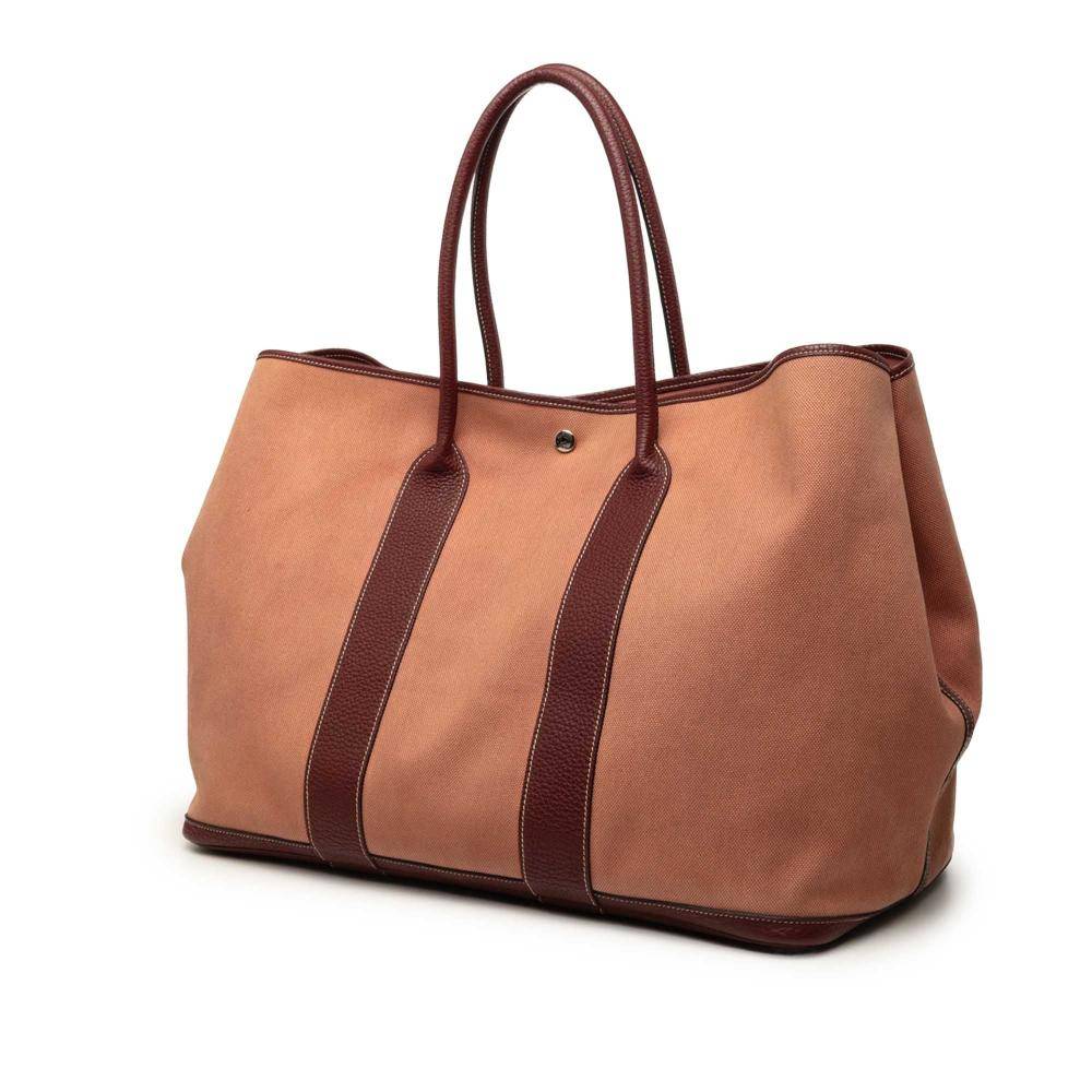 Hermès Vintage Garden Party Stl. - Handväskor Från Magasin - Pink (L 36cm x W 49cm x D 24.50cm)