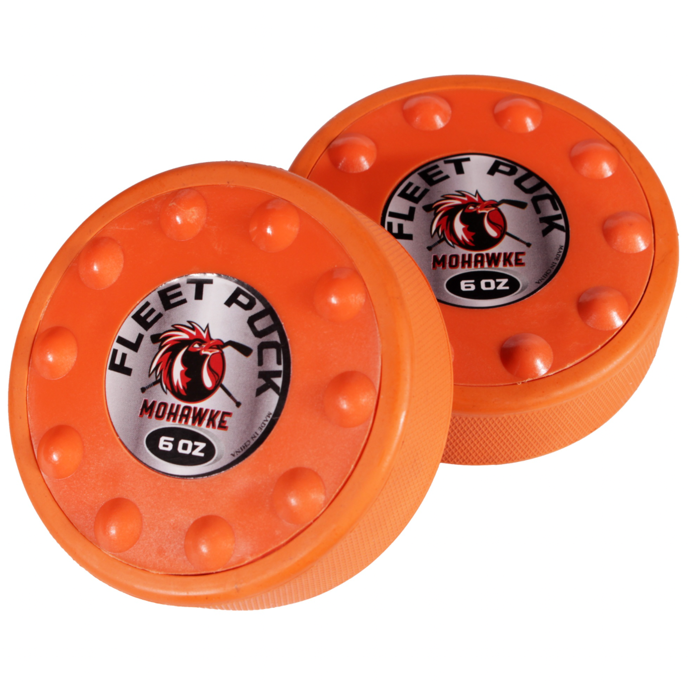 Mohawke Streethockey Puck - Orange