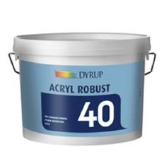 Dyrup Robust Acryl 40 Træmaling 2,5 L 2,5 liter