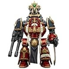 JOYTOY Warhammer 40k 1/18 skala samlarobjekt 30 cm actionfigur: Thousand Sons Contemptor-Osiron Dreadnought med Gravis Force Blade och Gravis Autocannon