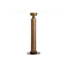 Le Dôme stearinlys holder vintage messing
