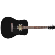 Fender CD-60 Svart Dreadnaught