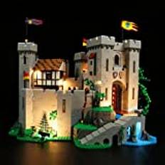 Brick Shine GC ljuskit för LEGO® Lion Knights' Castle 10305 (Lego Set ingår inte) (klassisk version)