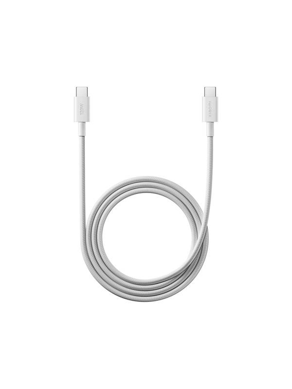 Xiaomi 6A Braided USB-C to USB-C Cable - 1m