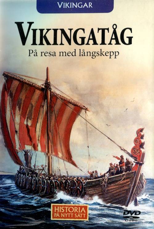 DVD - Historia på nytt sätt # 02 - Vikingatåg (Beg)