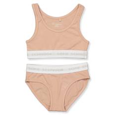 Sofie Schnoor Girls - Undertøjssæt - Rosa - str. 6 år/116 cm