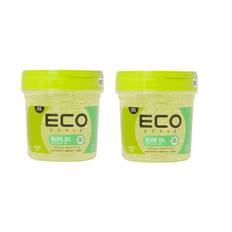 Eco Styler - 2 x Olive Oil Styling Gel 473 ml - Klar til levering - Prismatch