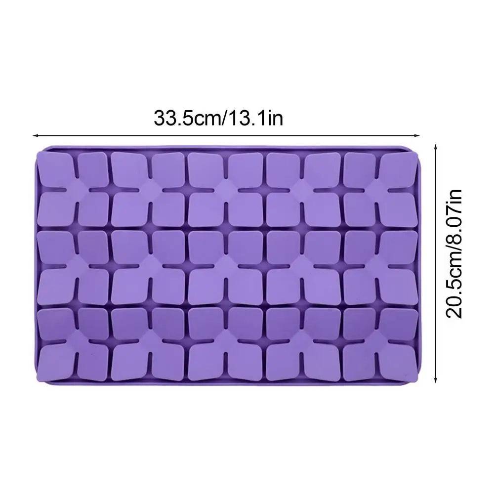 Silicone Dog Lick Mat with Suction Cups - Purple / SPC