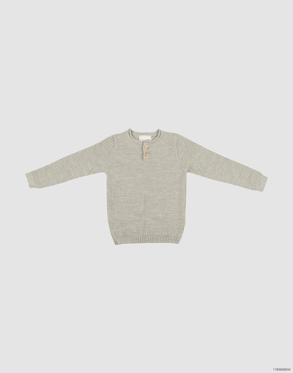 Børne sweater i strik
