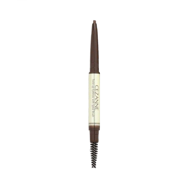 CEZANNE - Eyebrow Extension with Brush - 0.21g - 01 Light Brown