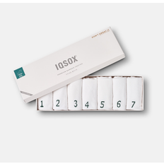 Iqsox 7-pack Bambus Ankel Strømper White