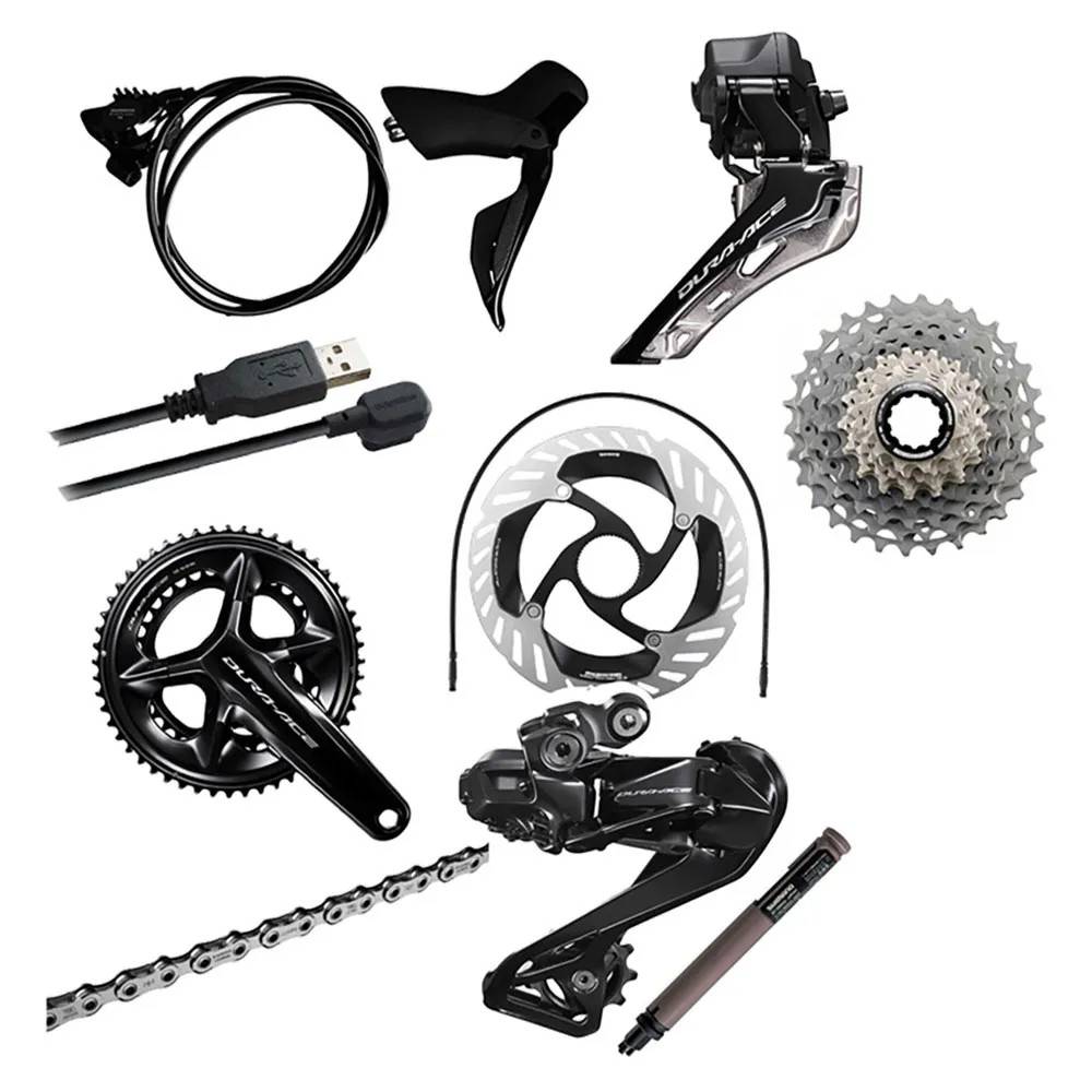 Shimano Dura Ace Di2 R9250 2x12s Cykelkomponentgruppe