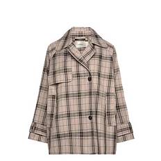 MinonaIW Check Jacket