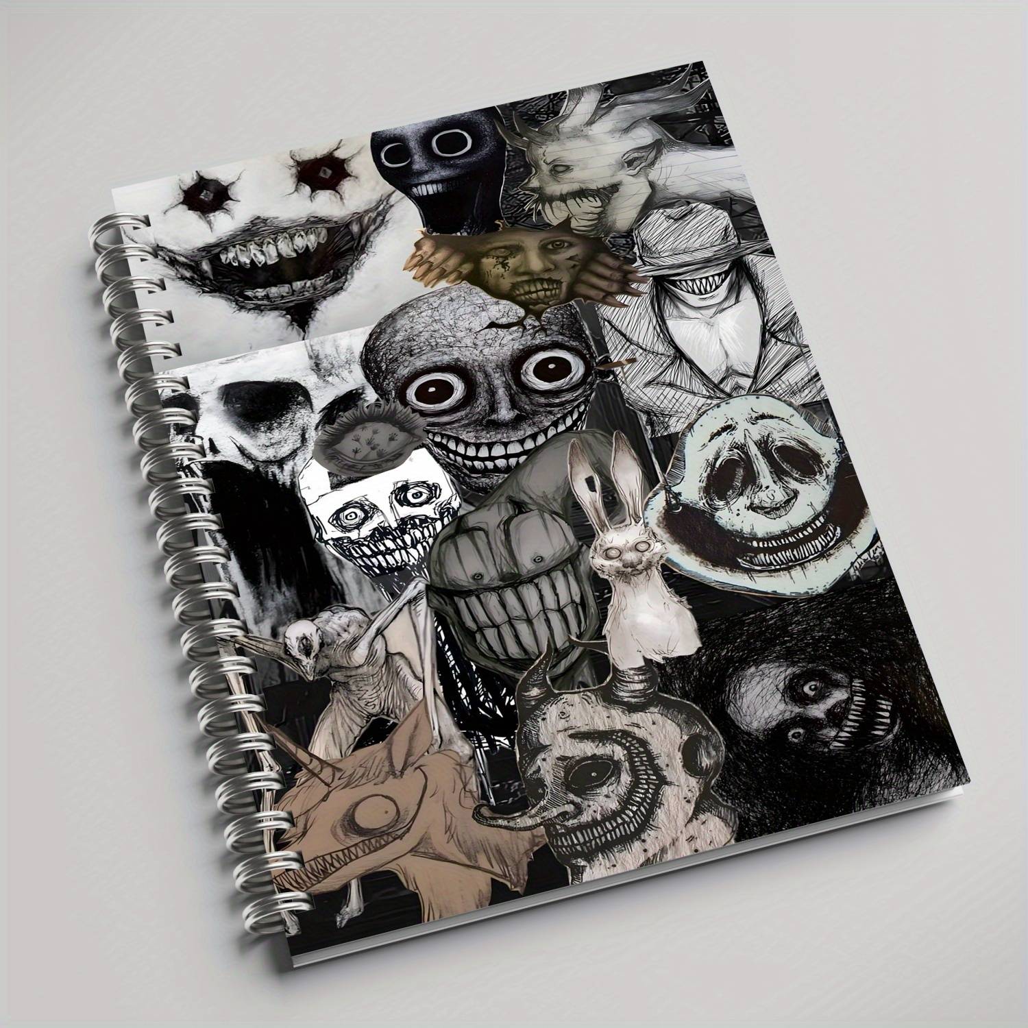 1pc A5 Campus Coil Notebook, 120-page Lined Notebook, Stationery Subject Workbook, Daily Planner, Creative Gift