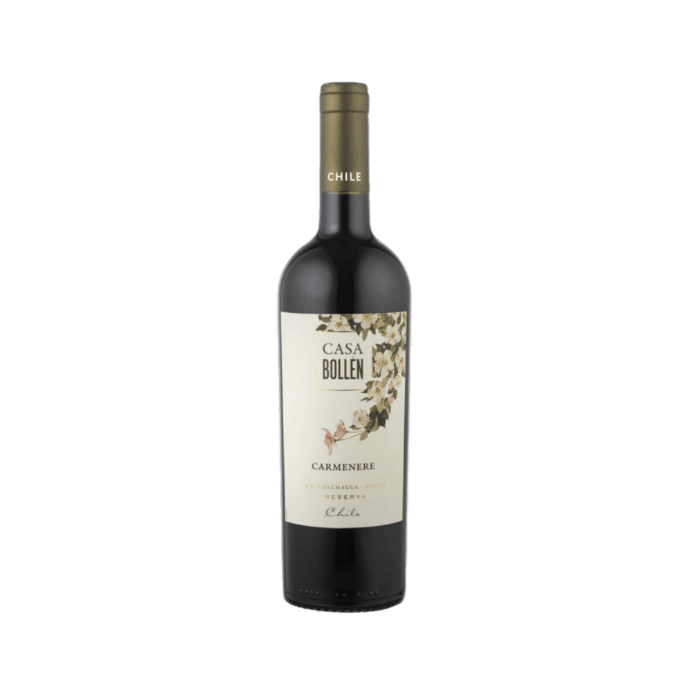 Casa Bollen Carmenere Reserva Colchagua 2023 14% | 75 CL
