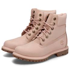 Boots 6IN PREMIUM BOOTS WP 6 inch Premium Waterproof Waterproof CAMEO ROSE cm [Timberland] Women's A5SRF-662 24.5