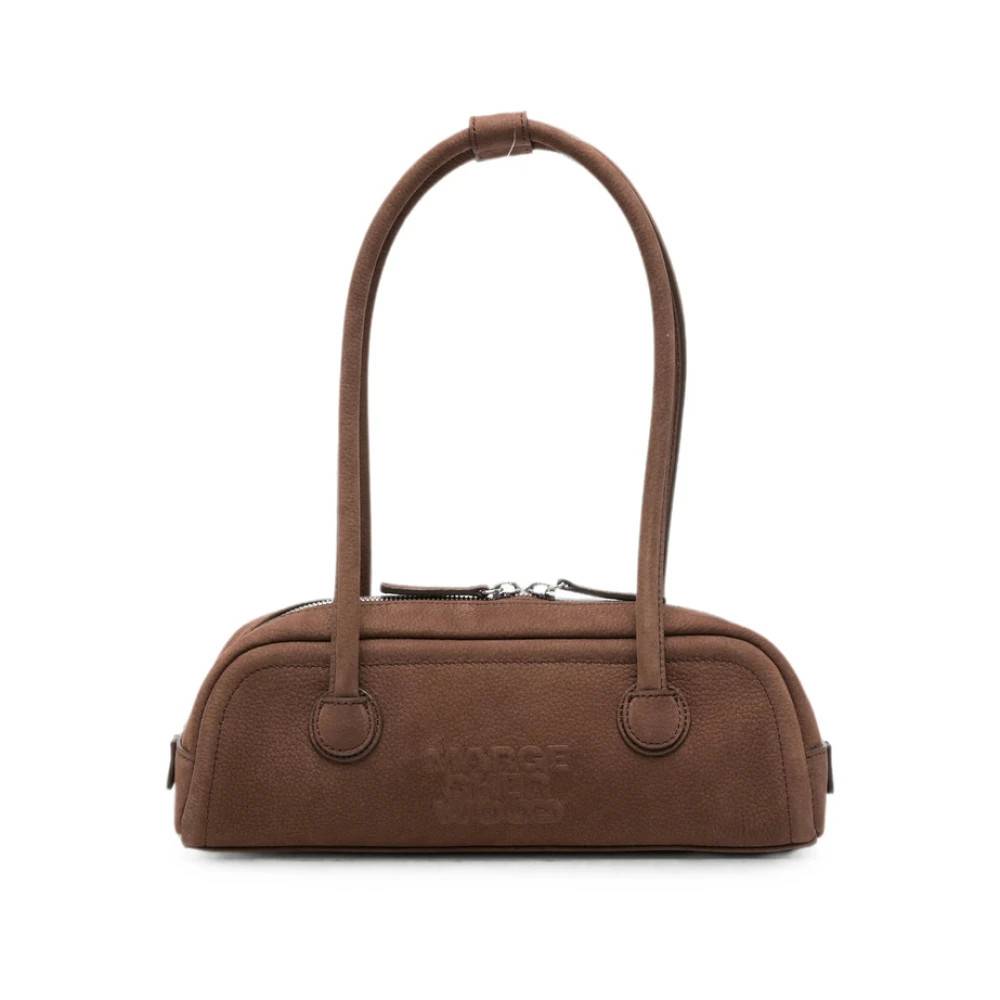 Marge Sherwood Skuldertaske - Tasker - Dame - Brun - ONE SIZE - Uld