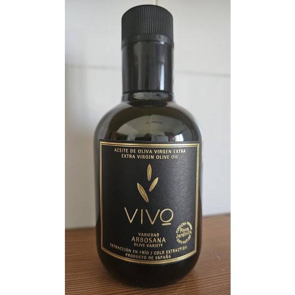 Vivo Ekstra Jomfru Olivenolie – 250 ml Glasflaske - Andalusien - Spanien - High quality oliven olie