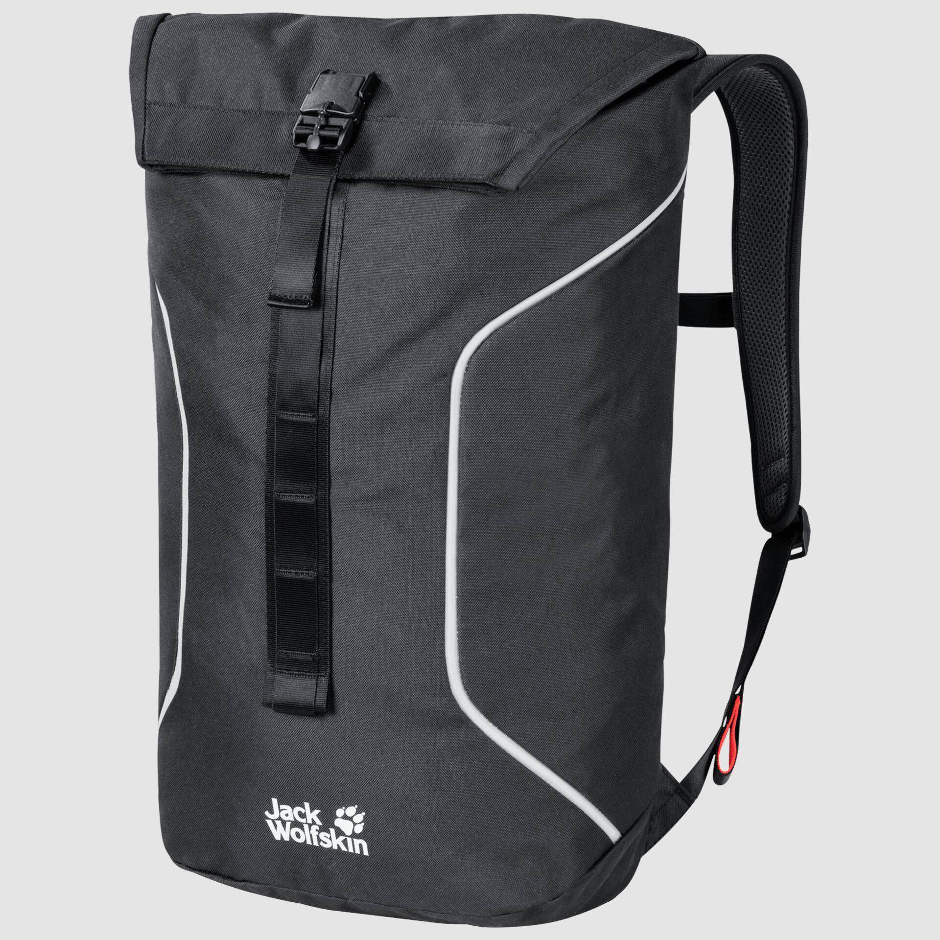 Jack Wolfskin Allspark Musta (Second Hand) Musta (Second Hand) second hand - messenger pack.