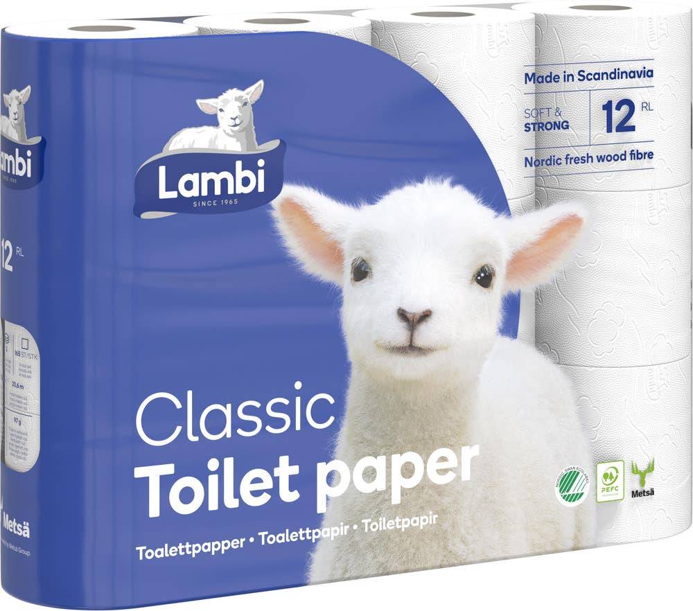 Toalettpapper Classic