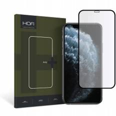 Hofi iPhone 11 Pro / Xs / X Glass Pro+ Skærmbeskyttelsesglas - Case Friendly - Sort Kant