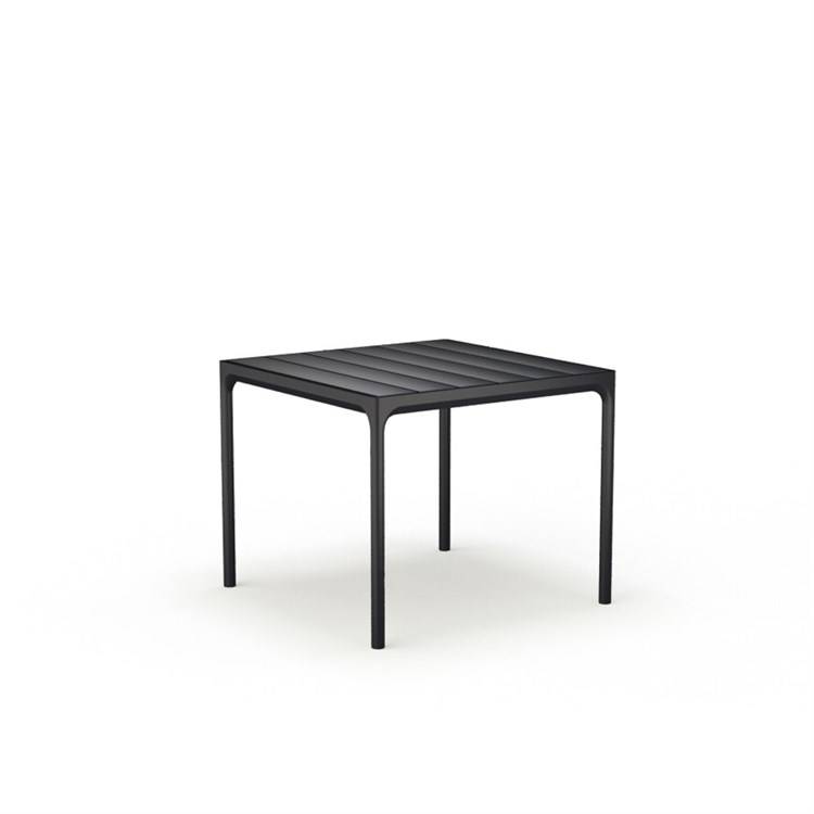 HOUE Four Havebord Svart/Svart L90 cm