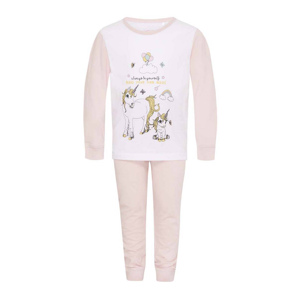 BY SKAGEN - Nattøj - Pyjamas - Enhjørning - Make Your Own Magic 3-4 år (98-104)