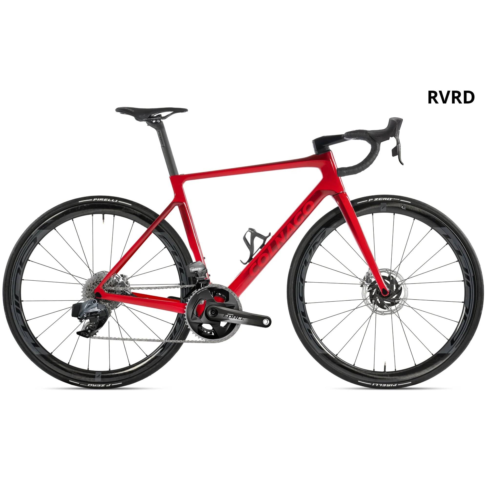 Colnago V4Rs 2025 - Sram Force AXS 2x12sp - Fulcrum Racing 600 DB - 044 / 550 / glossy pearl white
