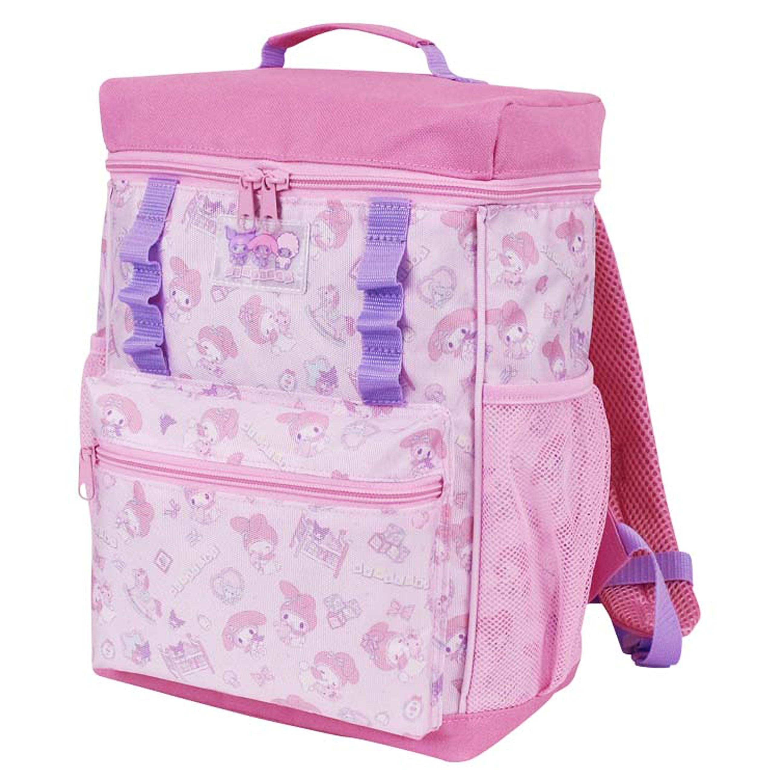 KoohaCreate Square Backpack My Melody Kindergarten Grundskola Exkursion Character Goods [119121]
