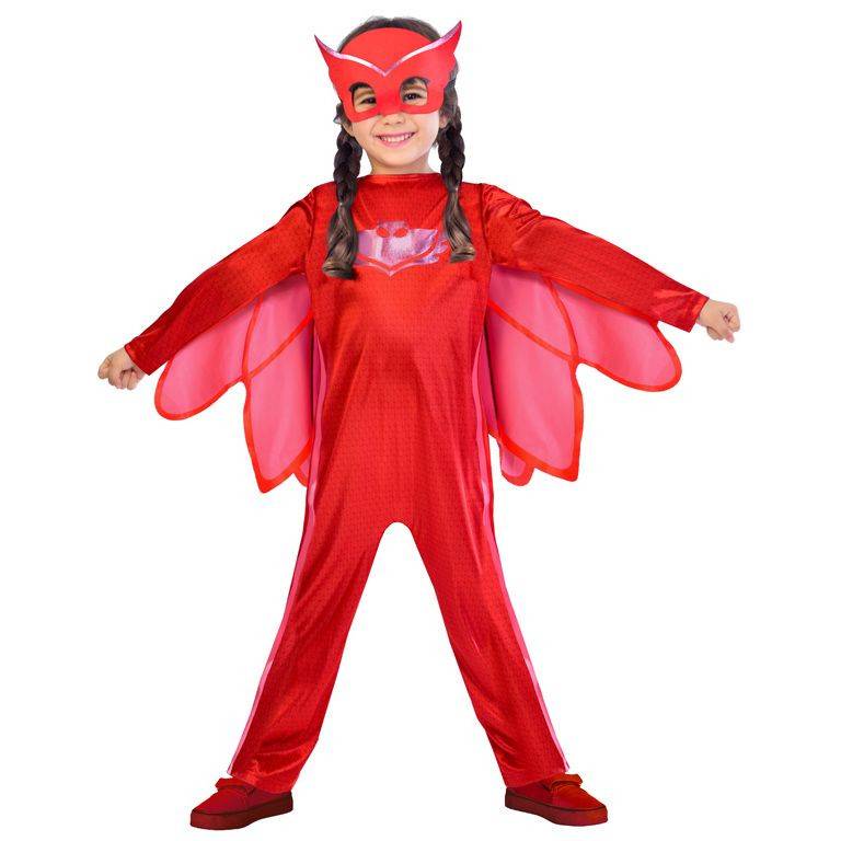Pyjamasheltene Owlette kostume 94-98 cm PJ Mask Fastelavn & udklædning 099029