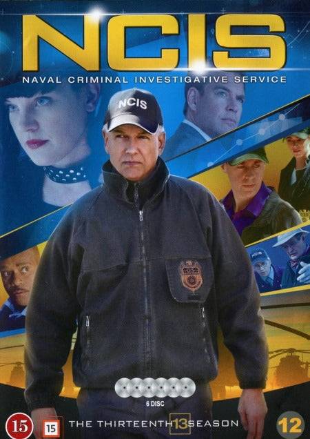 NCIS - Säsong 13 (Beg)