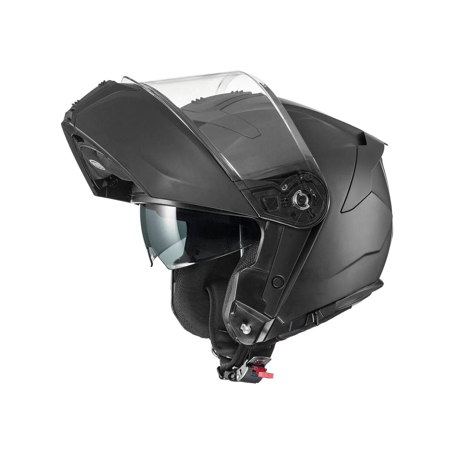 Premier Helmets Legacy GT Flip-up Hjelm Mat Sort - L