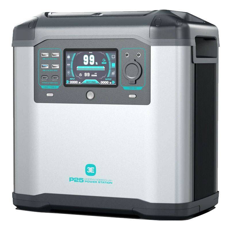 Lithium P25 3E Power Station 2000W - 220V output