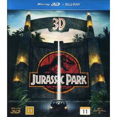 Jurassic Park 3D (Real 3D + Blu-ray) (Begagnad)