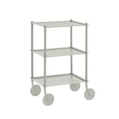 Muuto Flow Trolley - 3 lag - Grey