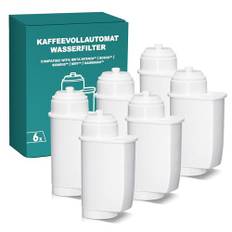 Filswa Wasserfilter für Siemens EQ Series, EQ6 Plus S700, EQ9 S900/S500, EQ700, EQ500 – Kompatibel mit Brita Intenza, TCZ70003, TZ70033A – Kaffeevollautomat Filterkartuschen kaffeemaschine