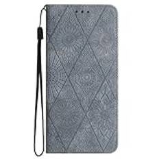 Magnetisk läderfodral för Samsung Galaxy A15 A05S A25 A35 A55 A14 A24 A34 A54 S24 Plus S23 Ultra Cases Flip Wallet Cover,C4,För A24