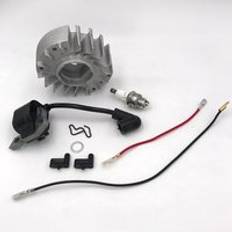 Hundure svänghjul tändspole magneto wire tändstift kit för stihl ms180 ms170 ms 180 170 017 018 motorsåg delar