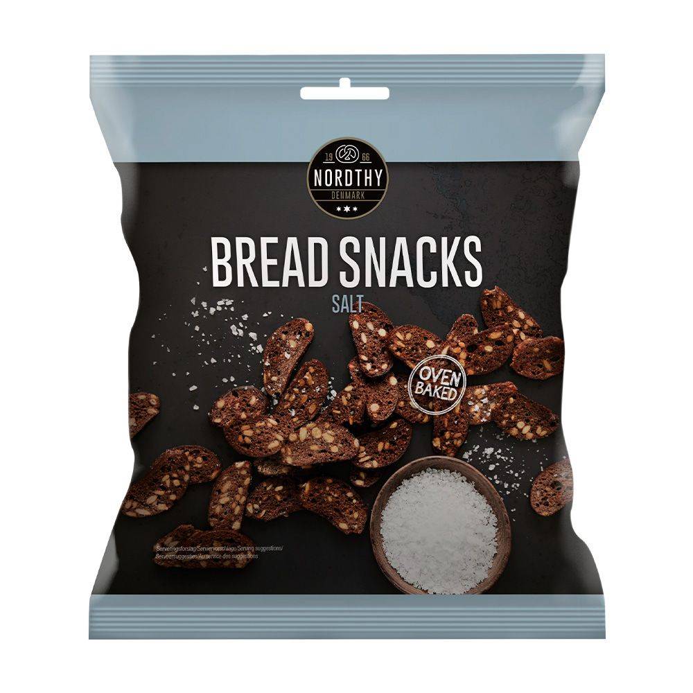 Nordthy Bread Snacks Salt