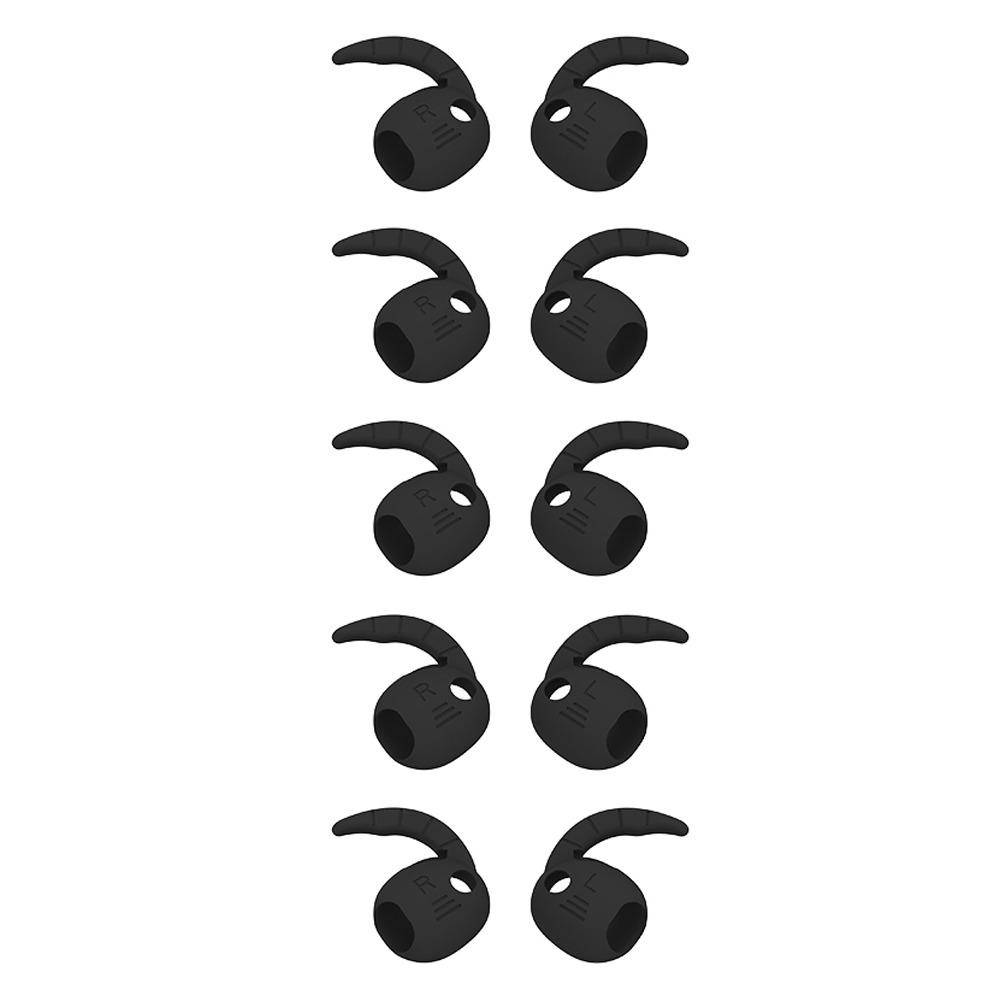 5 par Silikon Öronproppar Stötsäkra Anti-repor Öronkrokar Anti-halk Öronkåpor för Samsung Galaxy Buds 4 Pro