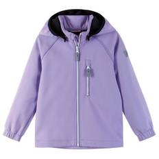Reima Kid's Vantti Softshelljacka Barn Storlek 80 Färg lila